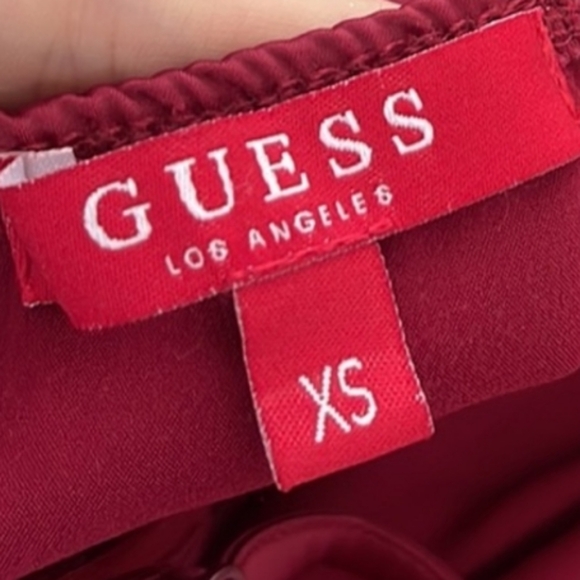 Guess Dre Bustier Dress 😍 - Picture 7 of 9
